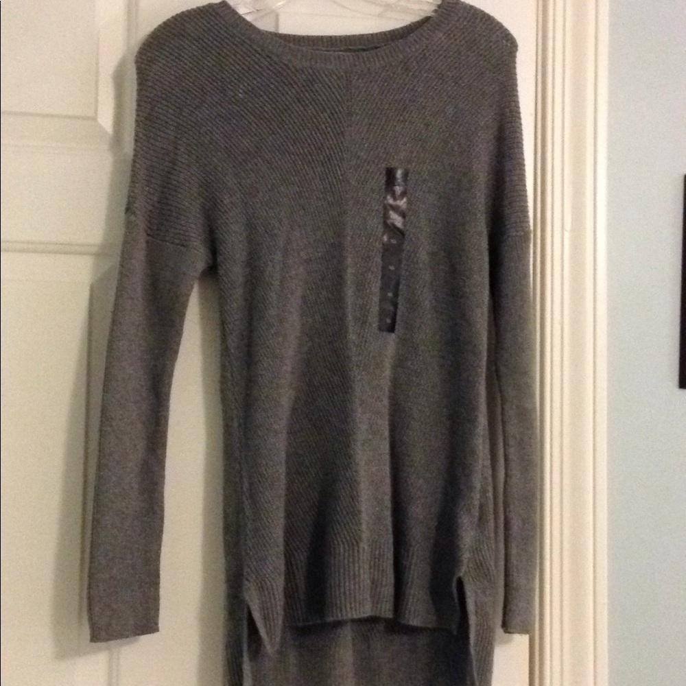 Banana republic grey sweater